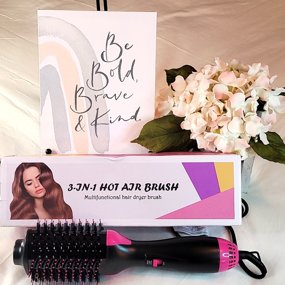 3 IN 1 Dryer Brush Volumizer 3 IN 1 Hair Blow Styler Trend
